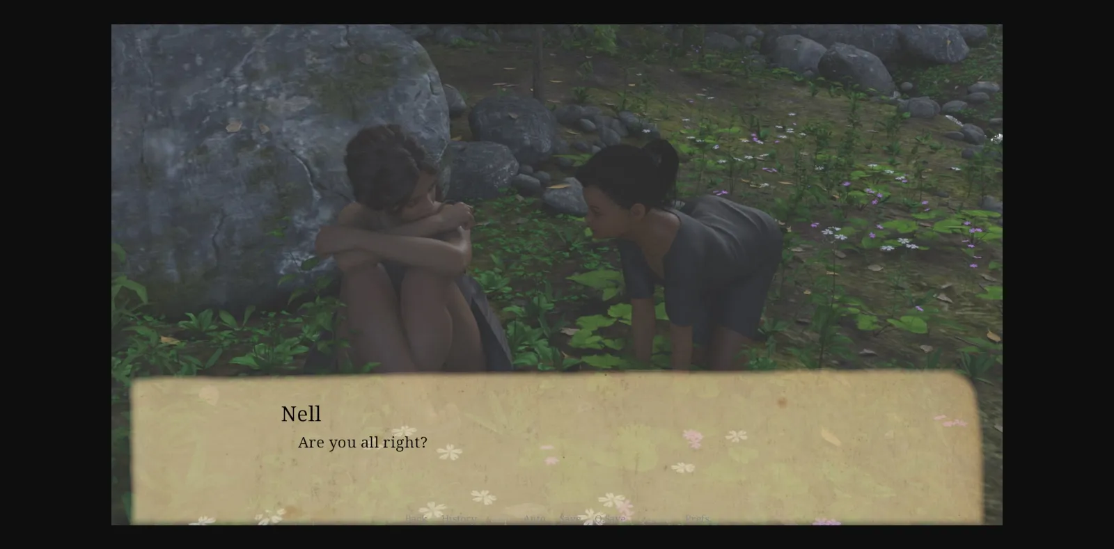 VN Ren'Py Enchanting the Girl [DEMO] [leafletgames] | Free Adult Games