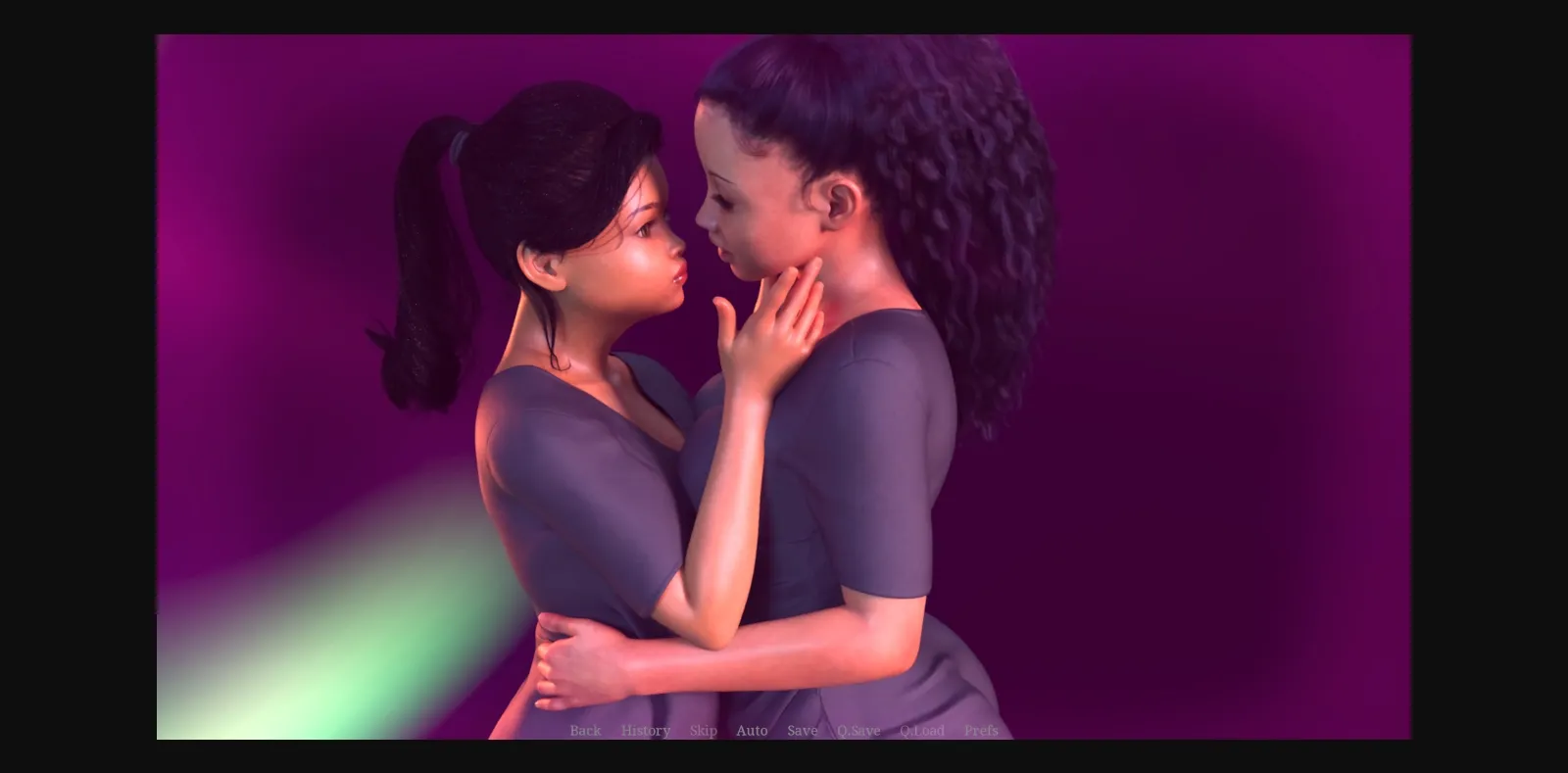 VN Ren'Py Enchanting the Girl [DEMO] [leafletgames] | Free Adult Games