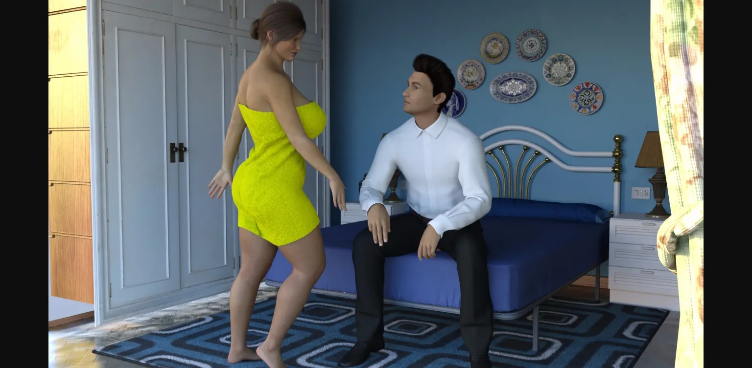 VN Ren'Py Ephemeral Desires  A Ghostly Seduction [v0.2 Beta] [ArchimedesCompany] | Free Adult Games