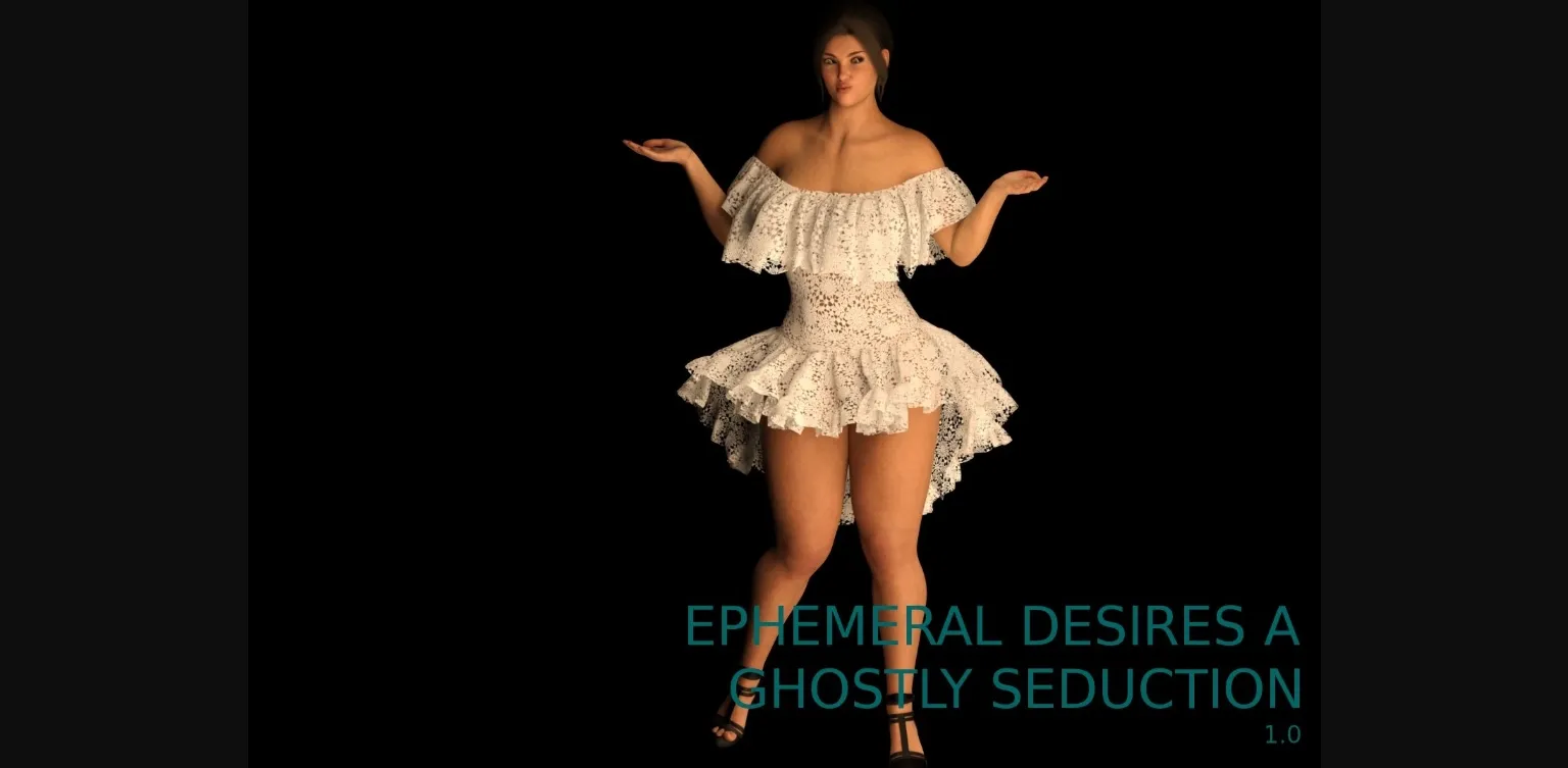 VN Ren'Py Ephemeral Desires  A Ghostly Seduction [v0.2 Beta] [ArchimedesCompany] | Free Adult Games