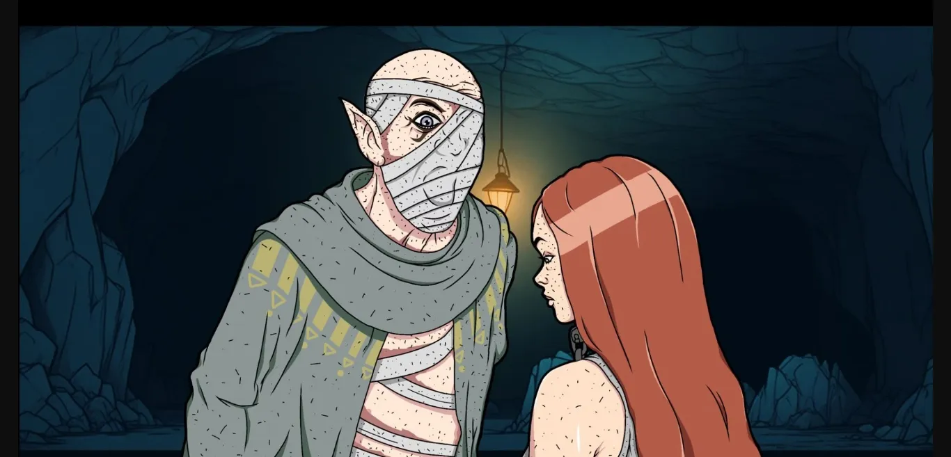 VN Ren'Py Ephemerale [Ch.2 - Part 2] [DENGYOU] | Free Adult Games