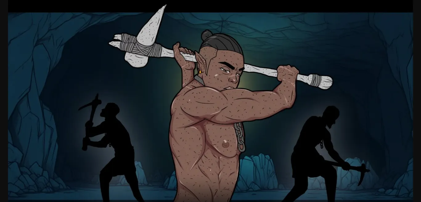 VN Ren'Py Ephemerale [Ch.2 - Part 2] [DENGYOU] | Free Adult Games