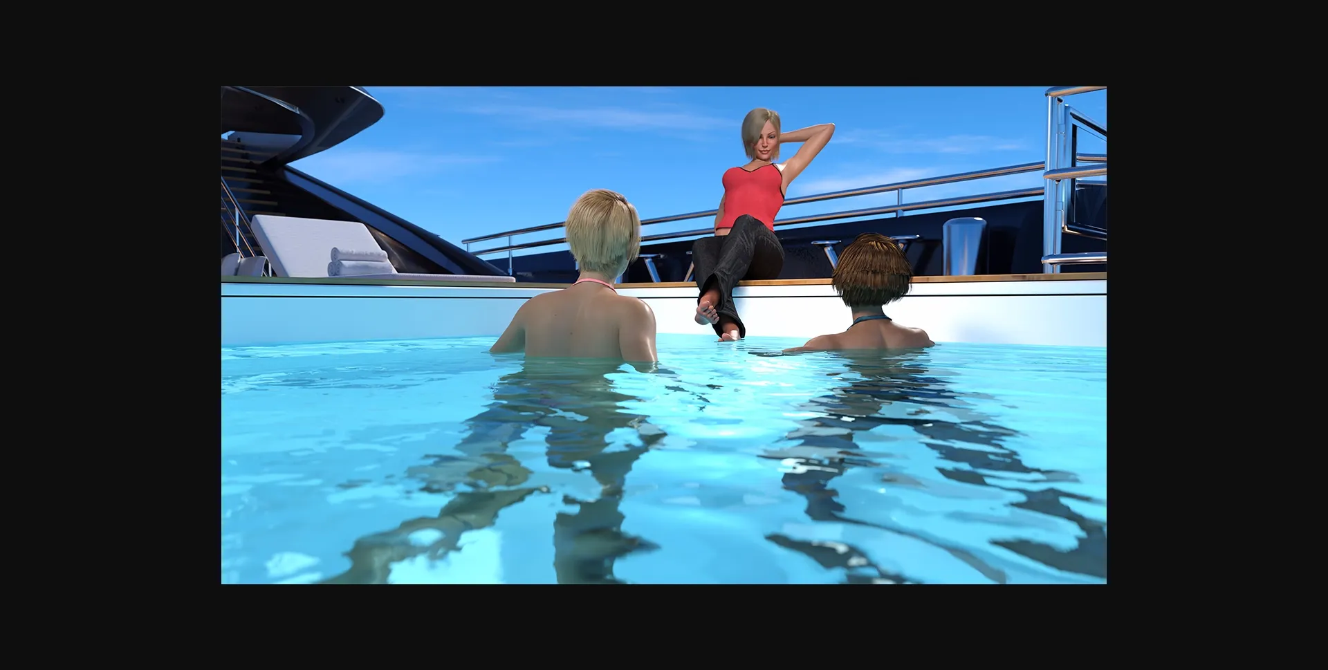 VN Ren'Py Erisa's Summer [v0.7.2] [IM6] | Free Adult Games