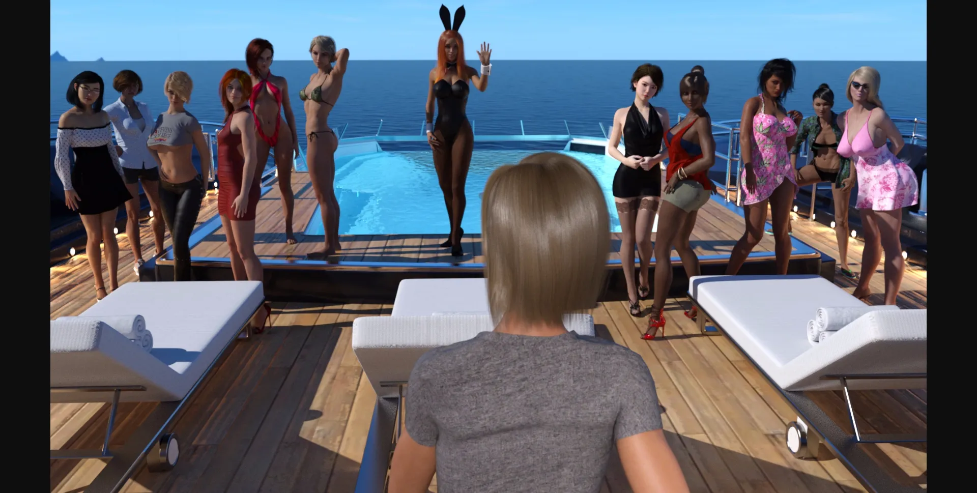 VN Ren'Py Erisa's Summer [v0.7.2] [IM6] | Free Adult Games