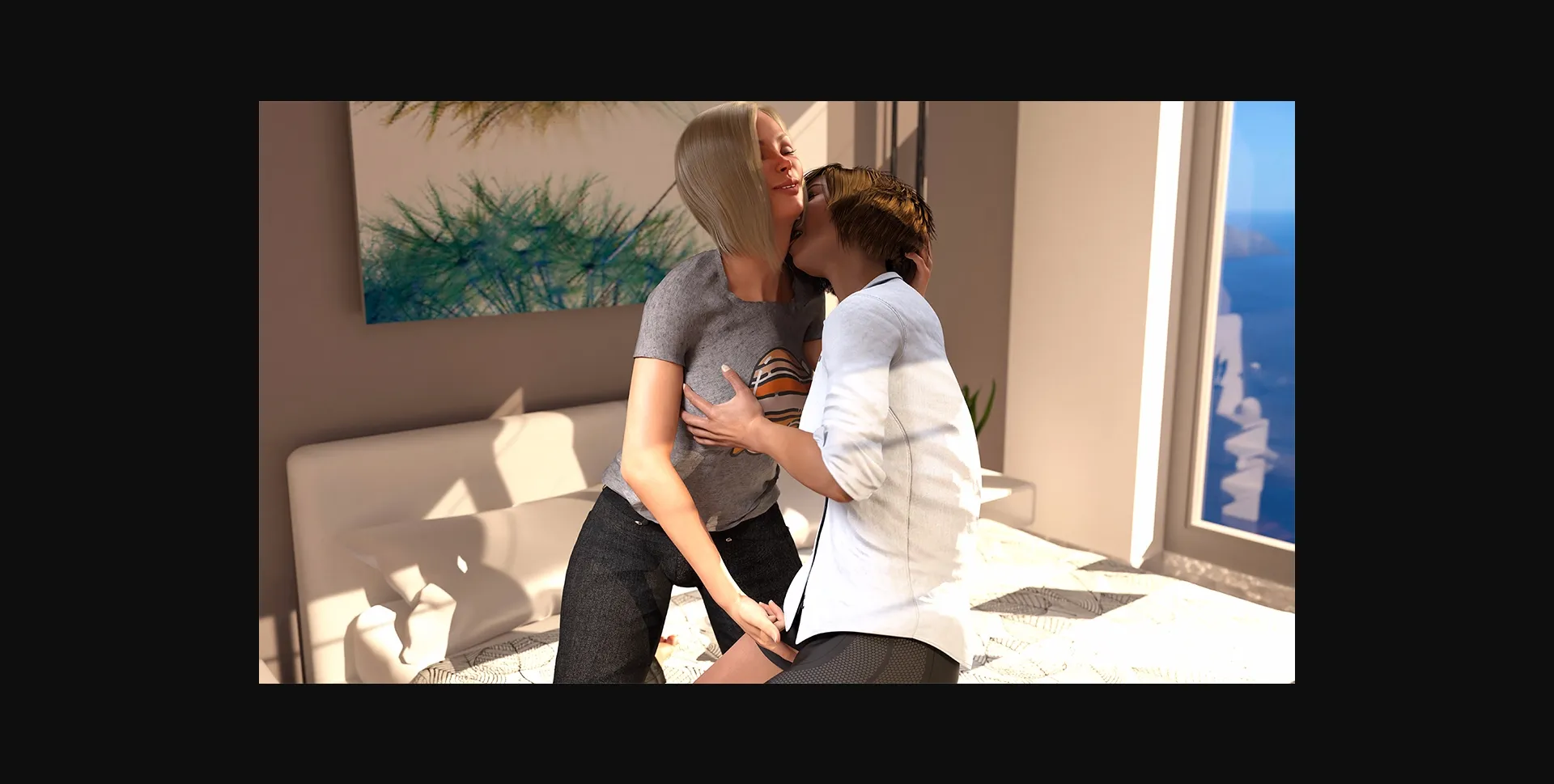 VN Ren'Py Erisa's Summer [v0.7.2] [IM6] | Free Adult Games