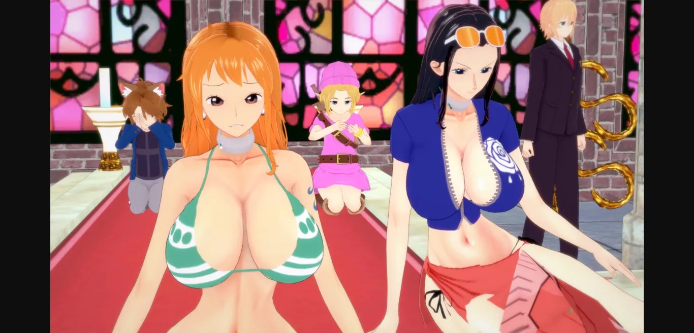 VN Ren'Py Ero Ero No Mi  The Great Adventure [Ch.8] [kraguto games] | Free Adult Games