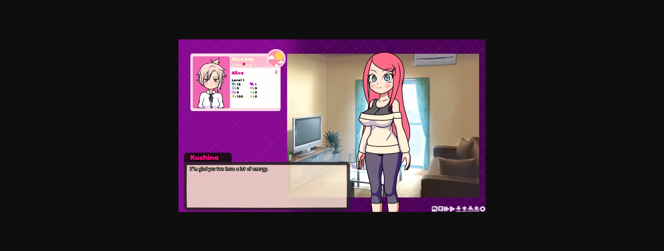 VN Ren'Py EroSekai School Life [v0.1.6] [Alias Projects] | Free Adult Games