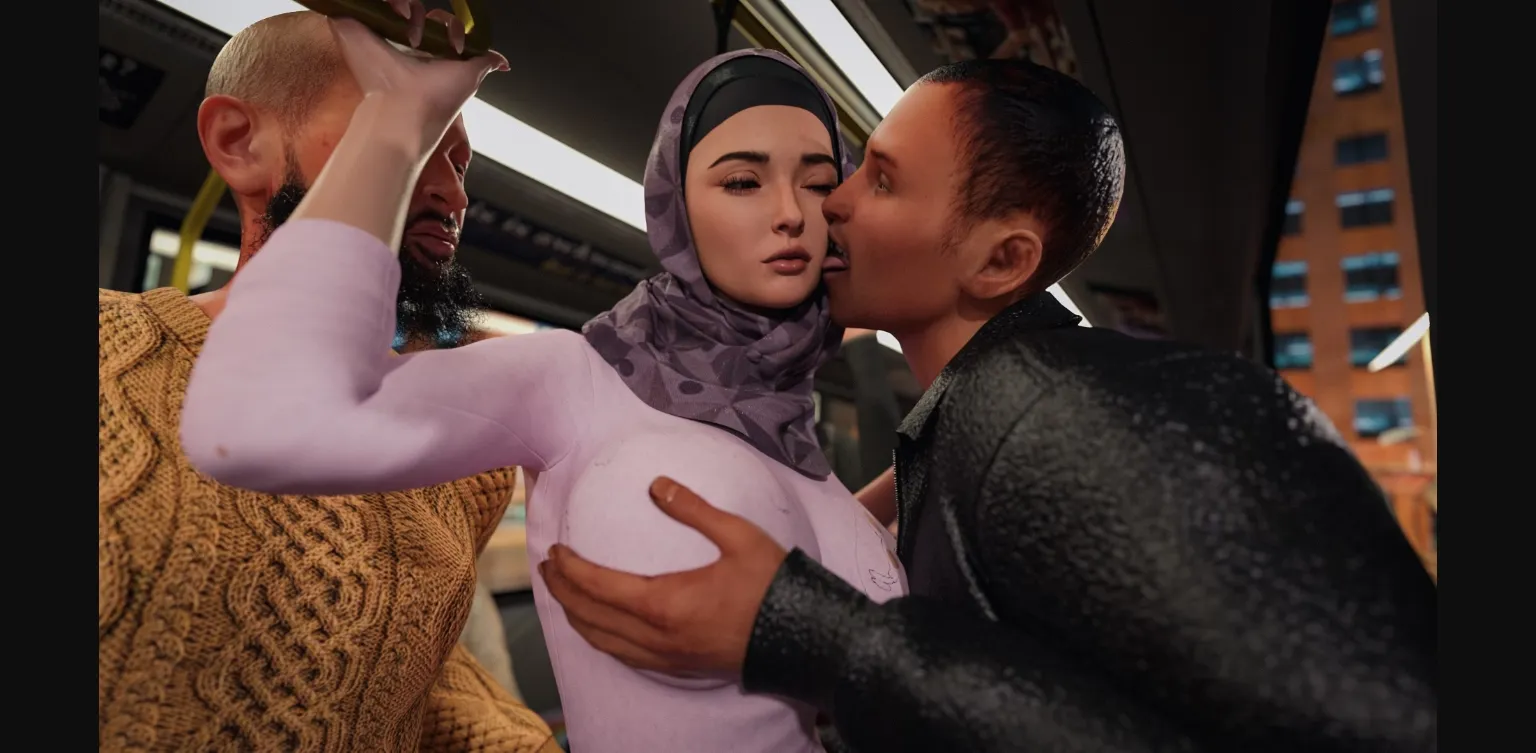 VN Ren'Py Esra in Istanbul [v0.3] [Trash Panda] | Free Adult Games