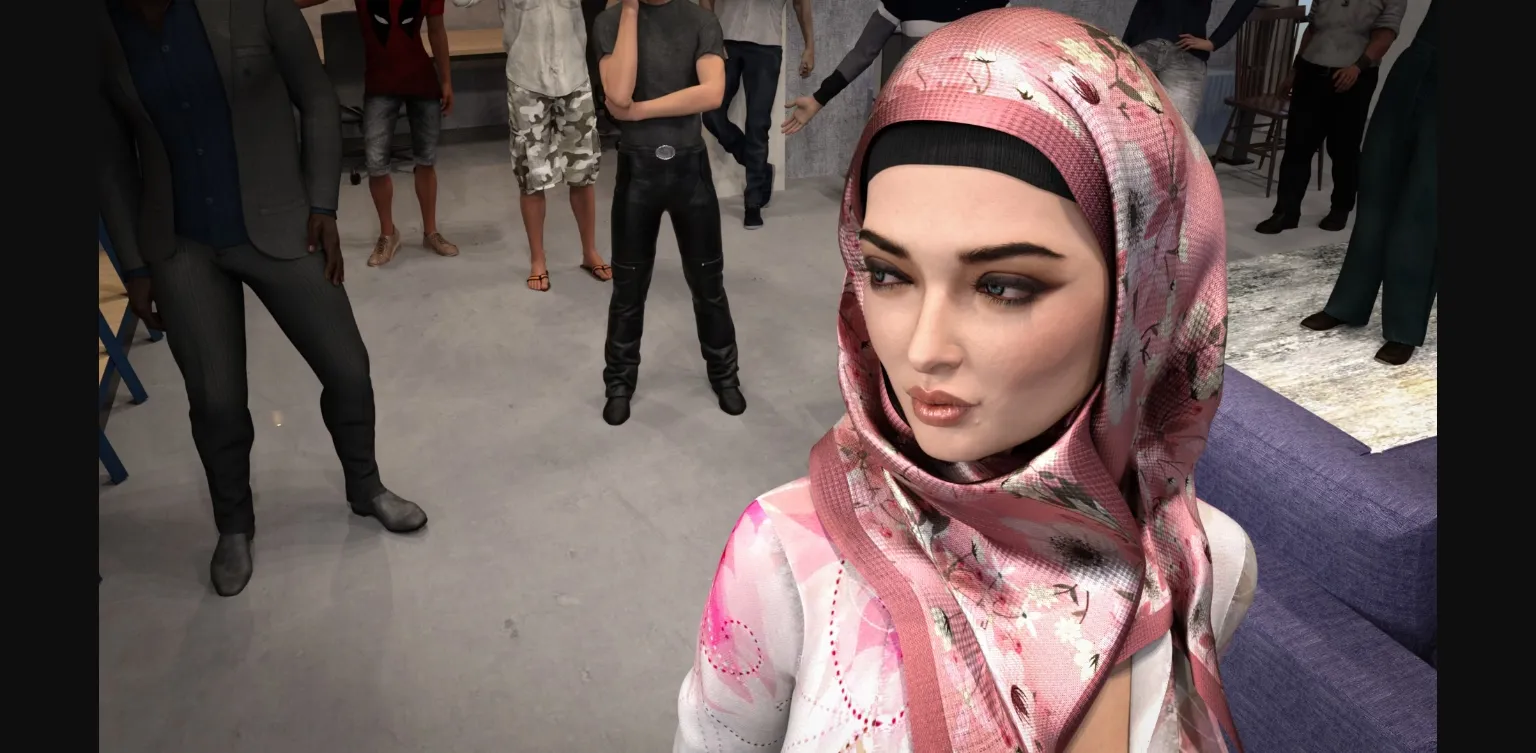 VN Ren'Py Esra in Istanbul [v0.3] [Trash Panda] | Free Adult Games