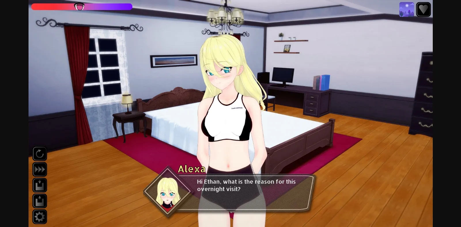 VN Ren'Py Ethan's Revenge [Demo v0.1b] [elJukee Games] | Free Adult Games