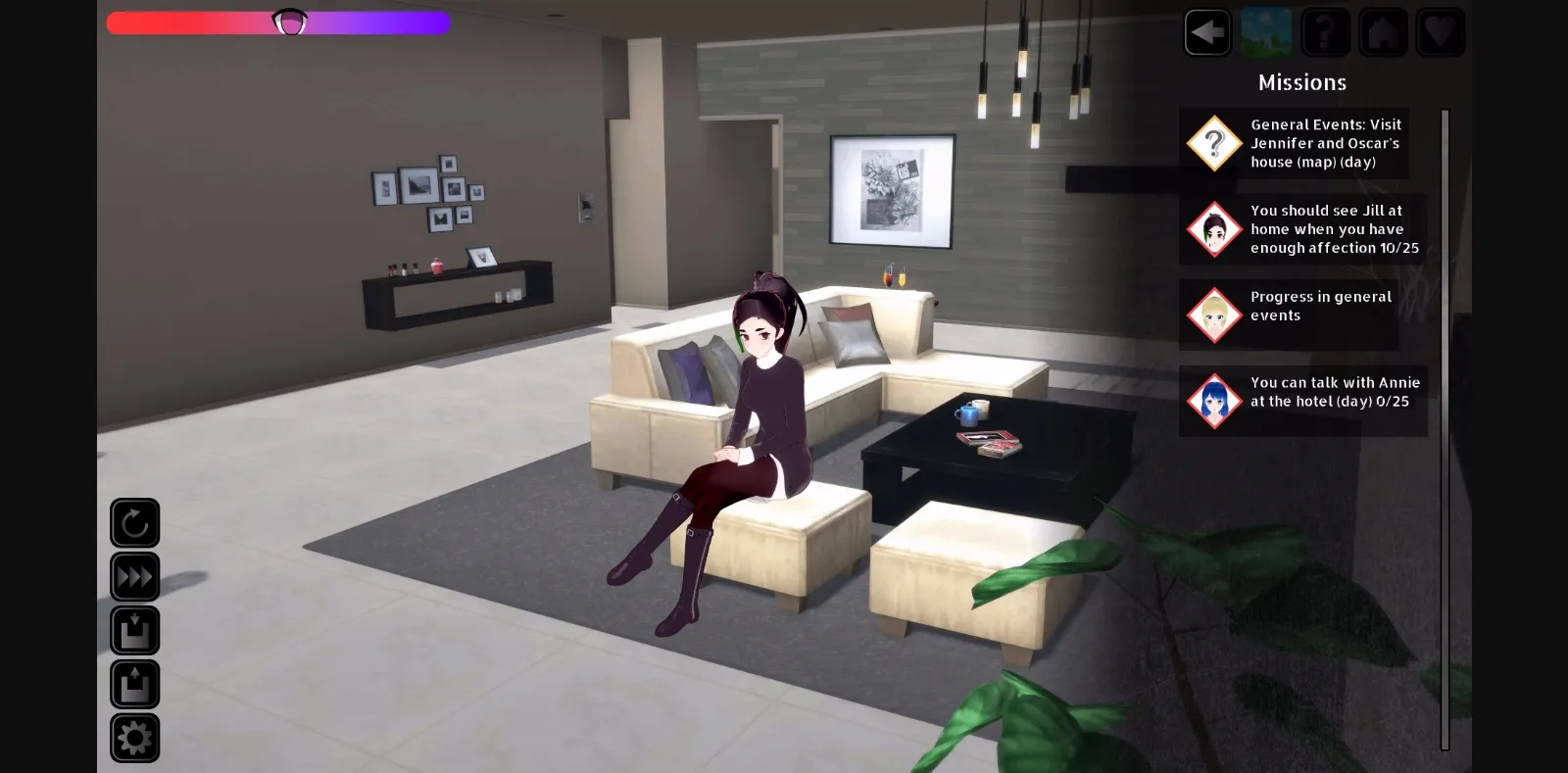 VN Ren'Py Ethan's Revenge [Demo v0.1b] [elJukee Games] | Free Adult Games