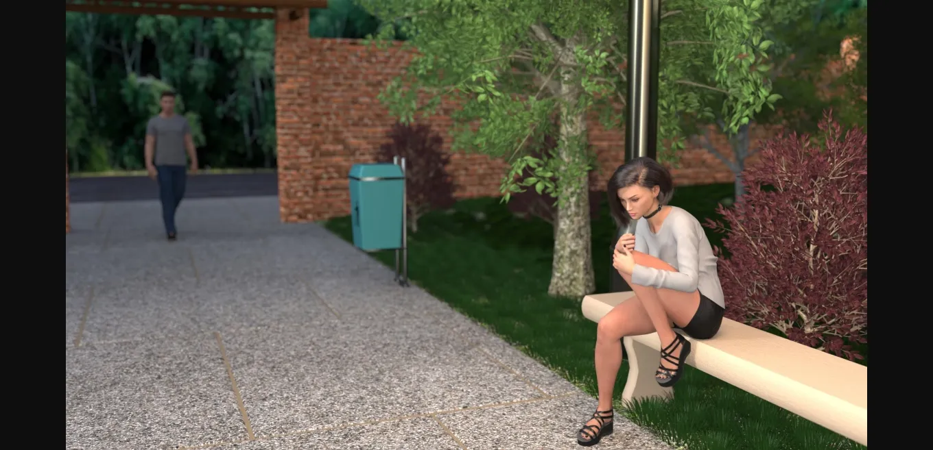 VN Ren'Py Ethereal Threads [Ep.2] [Comma69] | Free Adult Games