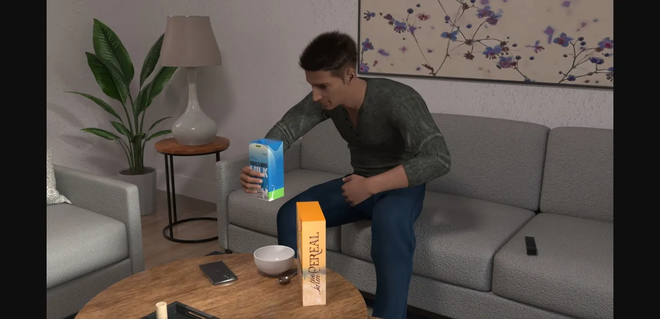 VN Ren'Py Ethereal Threads [Ep.2] [Comma69] | Free Adult Games