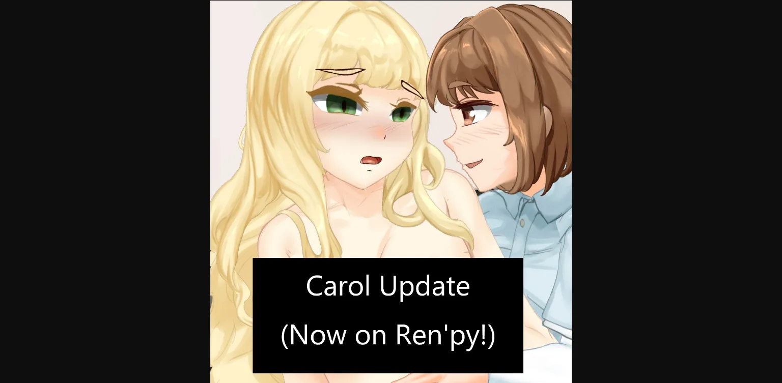 VN Ren'Py Even in Sorrow, a Black Lily Blooms [Carol Update] [WaifusAndSyrup] | Free Adult Games