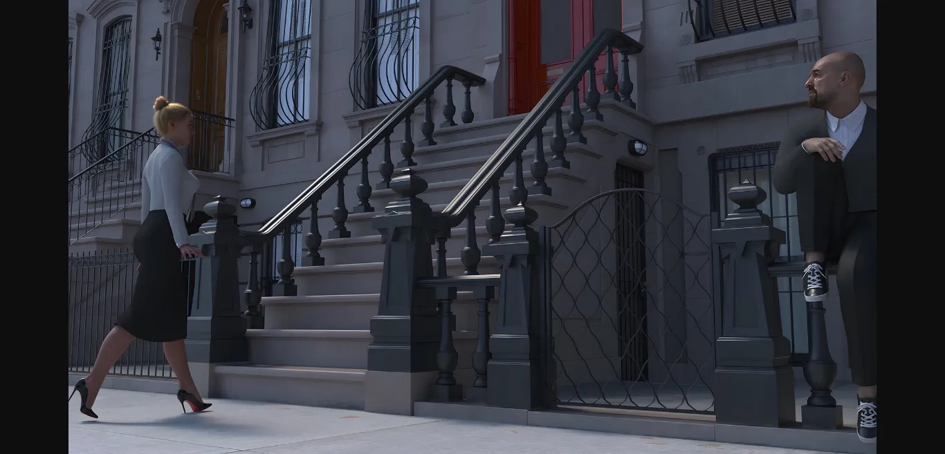 VN Ren'Py Evil's revelation [v1.1] [Samdiamant] | Free Adult Games