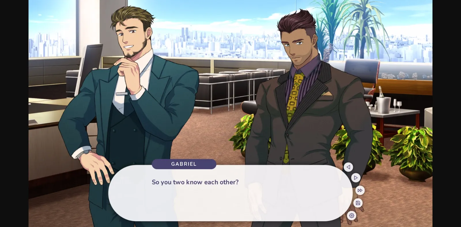 VN Ren'Py Exes Assault!! [EA Gabriel Route] [Ertal Games] | Free Adult Games