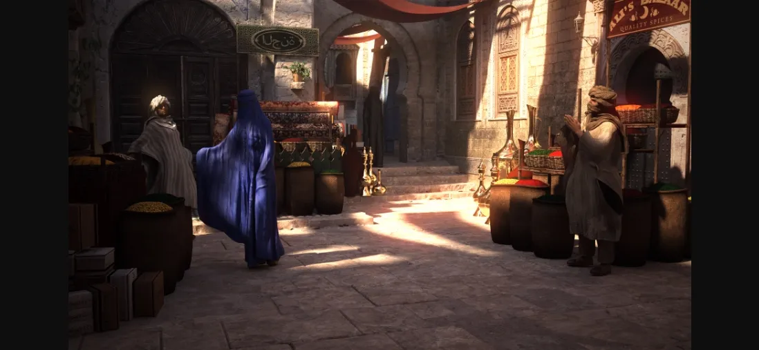 VN Ren'Py Exiles [Halloween special] [Tim.E.Pants Games] | Free Adult Games