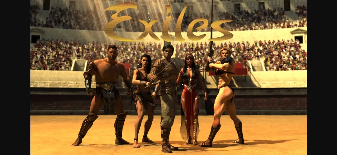 VN Ren'Py Exiles [Halloween special] [Tim.E.Pants Games] | Free Adult Games