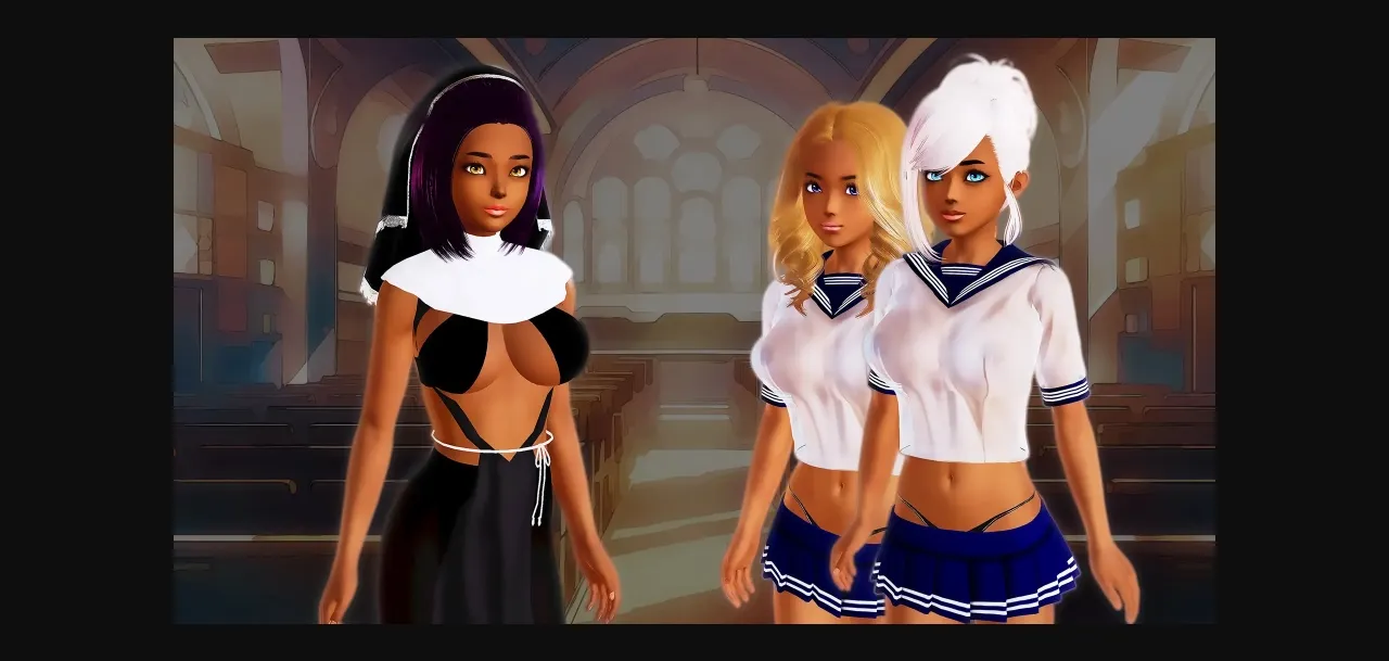 VN Ren'Py Exstacy Island [Ch. 1] [BlackjagX] | Free Adult Games