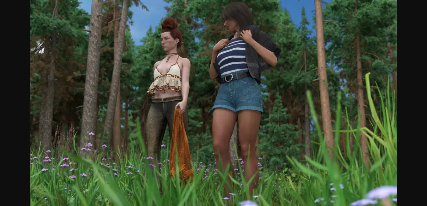 VN Ren'Py Fairwood Retreat 87 [v0.3 Ch.2] [Sakura Blossom Games] | Free Adult Games