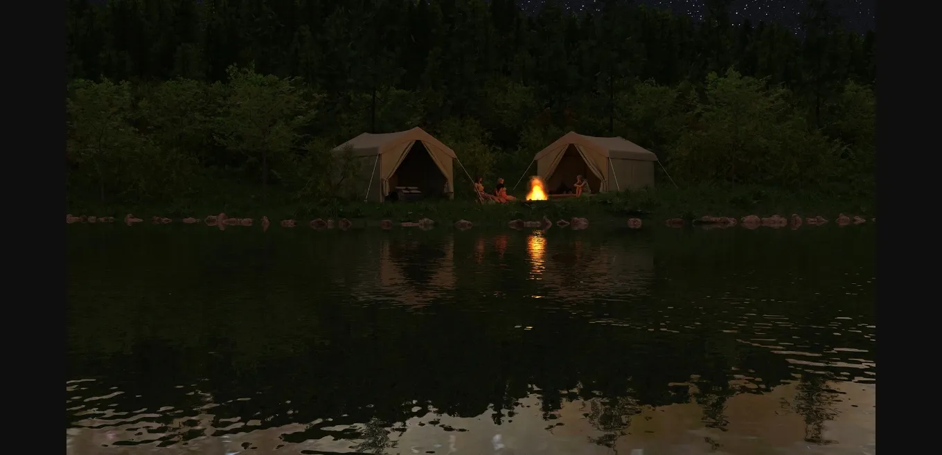 VN Ren'Py Fairwood Retreat 87 [v0.3 Ch.2] [Sakura Blossom Games] | Free Adult Games