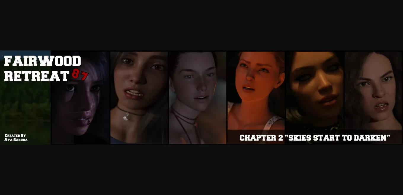 VN Ren'Py Fairwood Retreat 87 [v0.3 Ch.2] [Sakura Blossom Games] | Free Adult Games