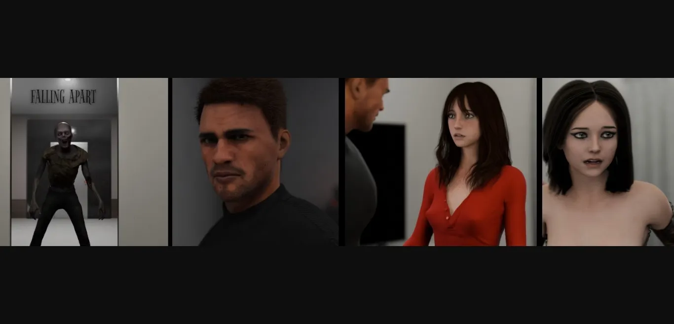 VN Ren'Py Falling Apart [Ch.1.0] [PixelEnd] | Free Adult Games