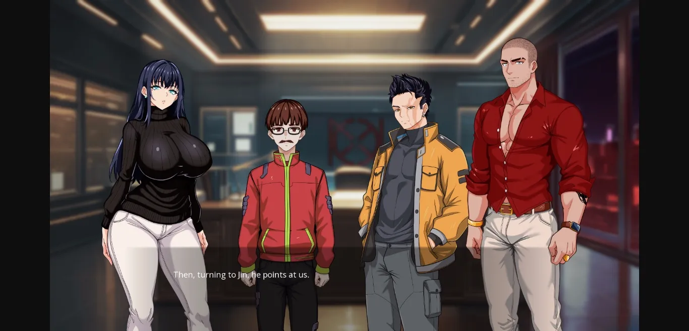 VN Ren'Py Falling Undercover  Nox Syndicate [v0.01.0] [Azienda] | Free Adult Games