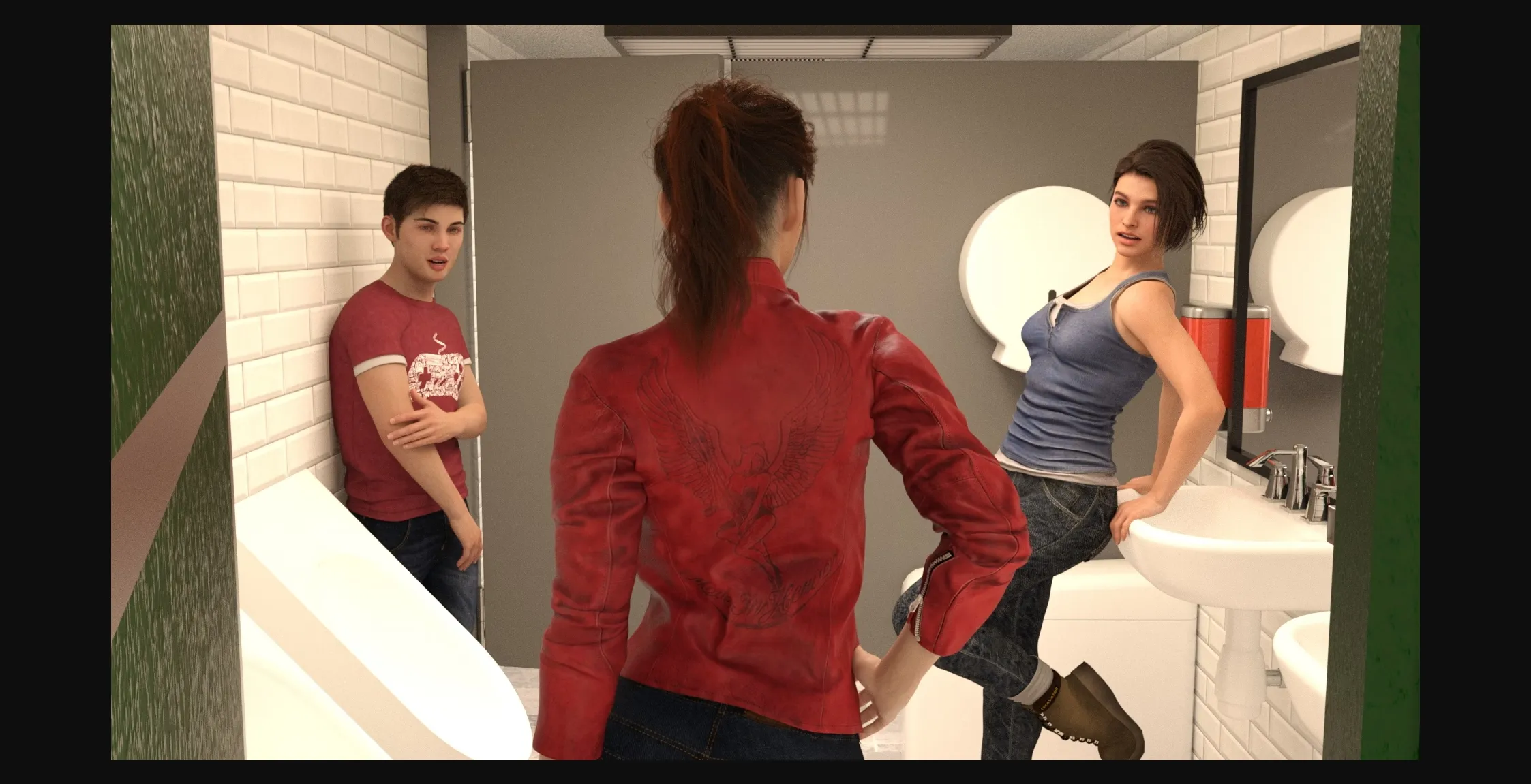 VN Ren'Py Family Affair [v0.122] [PandaLover] | Free Adult Games