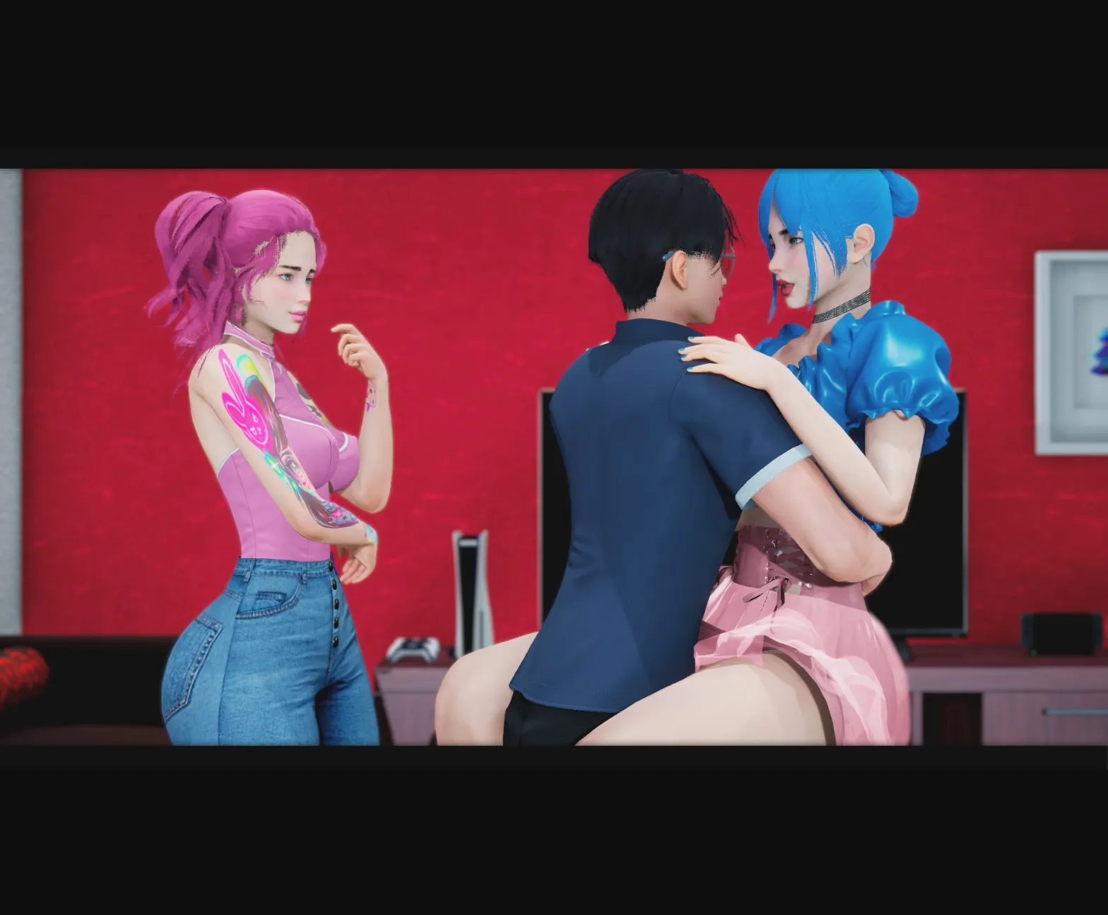 VN Ren'Py Family at Home Remake [Ep.4 P3 v4.3.0] [SALR Games] | Free Adult Games