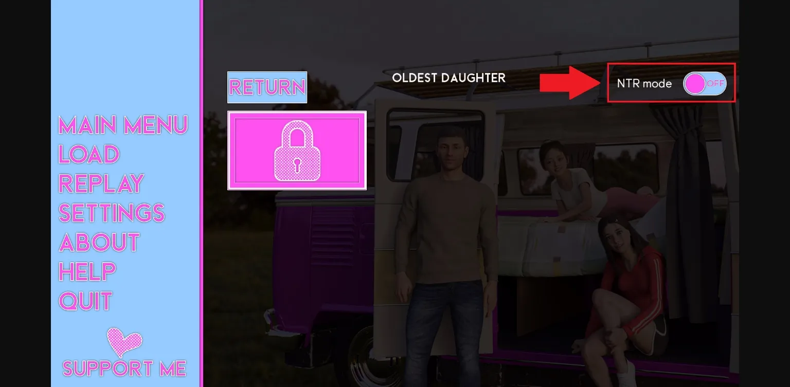 VN Ren'Py Family Faring [Ep. 7] [Royal Games] | Free Adult Games