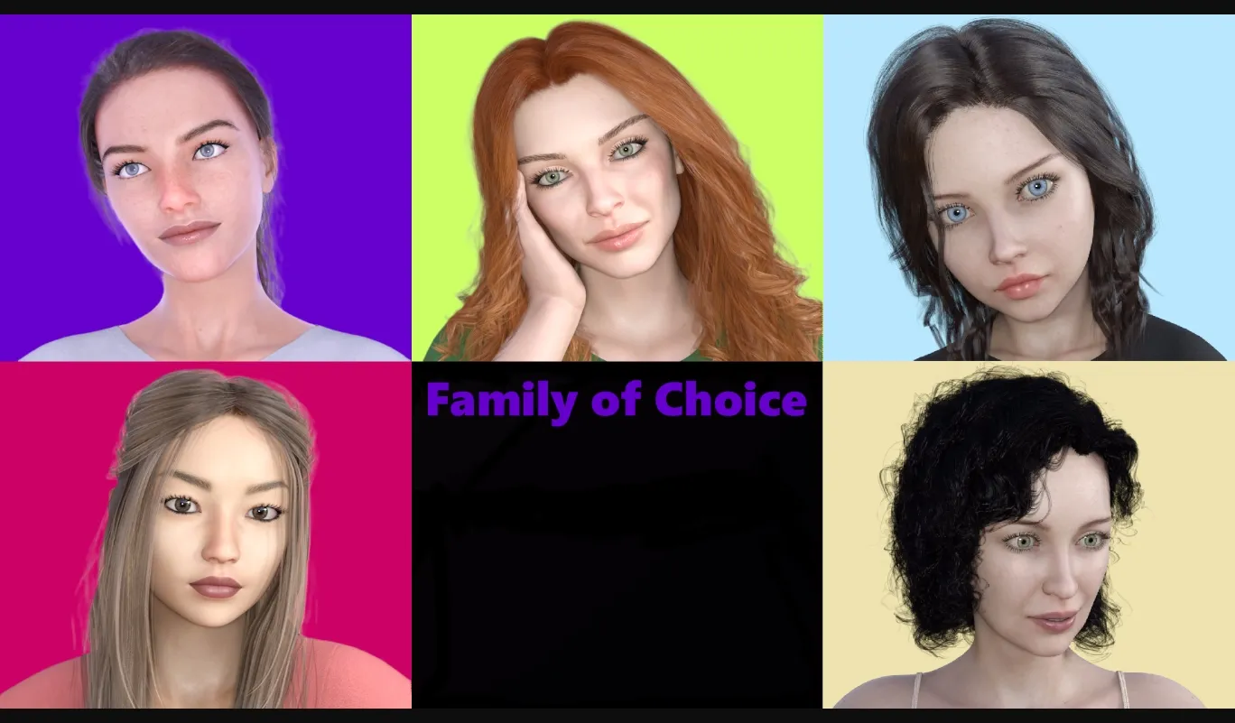 VN Ren'Py Family of Choice [Day1-4 v1] [Nine Rose Rings] | Free Adult Games