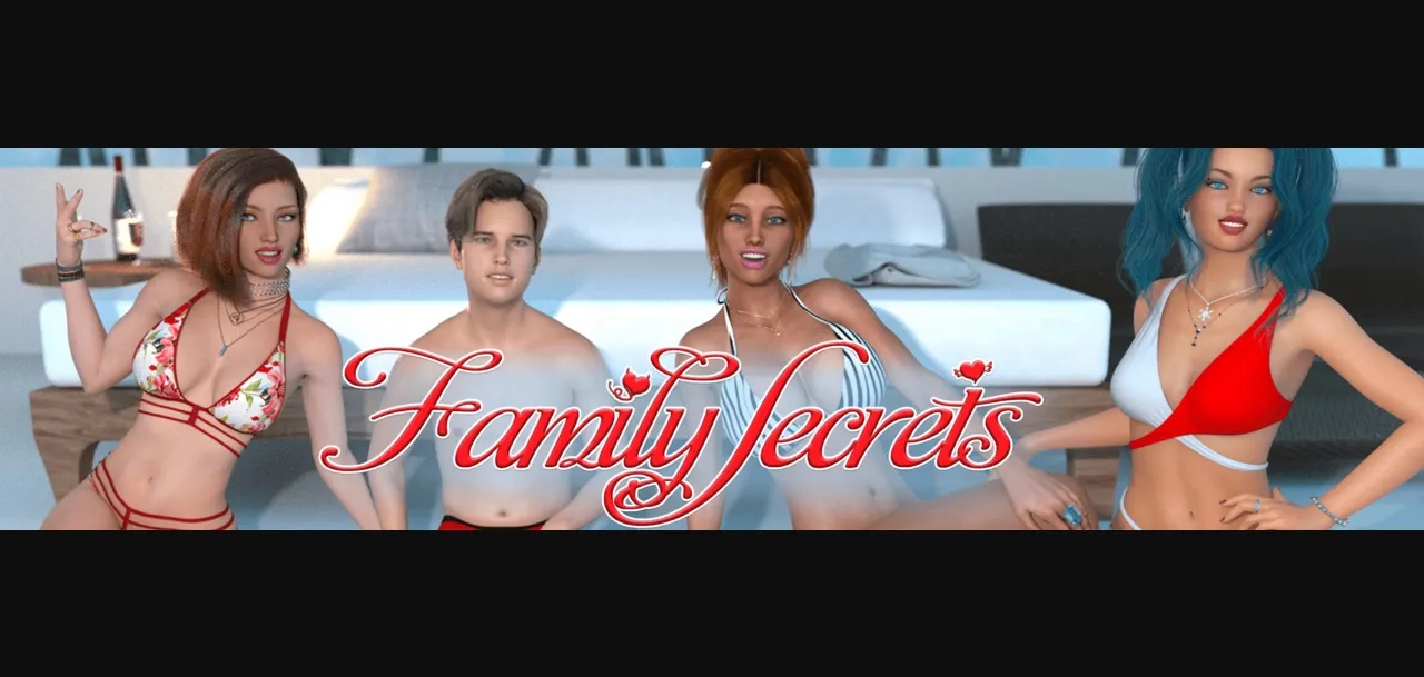 VN Ren'Py Family Secrets [v0.1.5cb] [lis210] | Free Adult Games