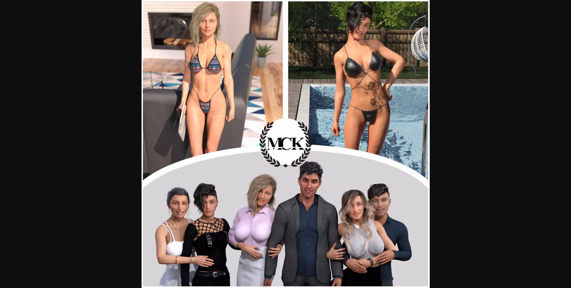 VN Ren'Py Family Vacation [Ch.12 v0.12.12.16] [MCK] | Free Adult Games