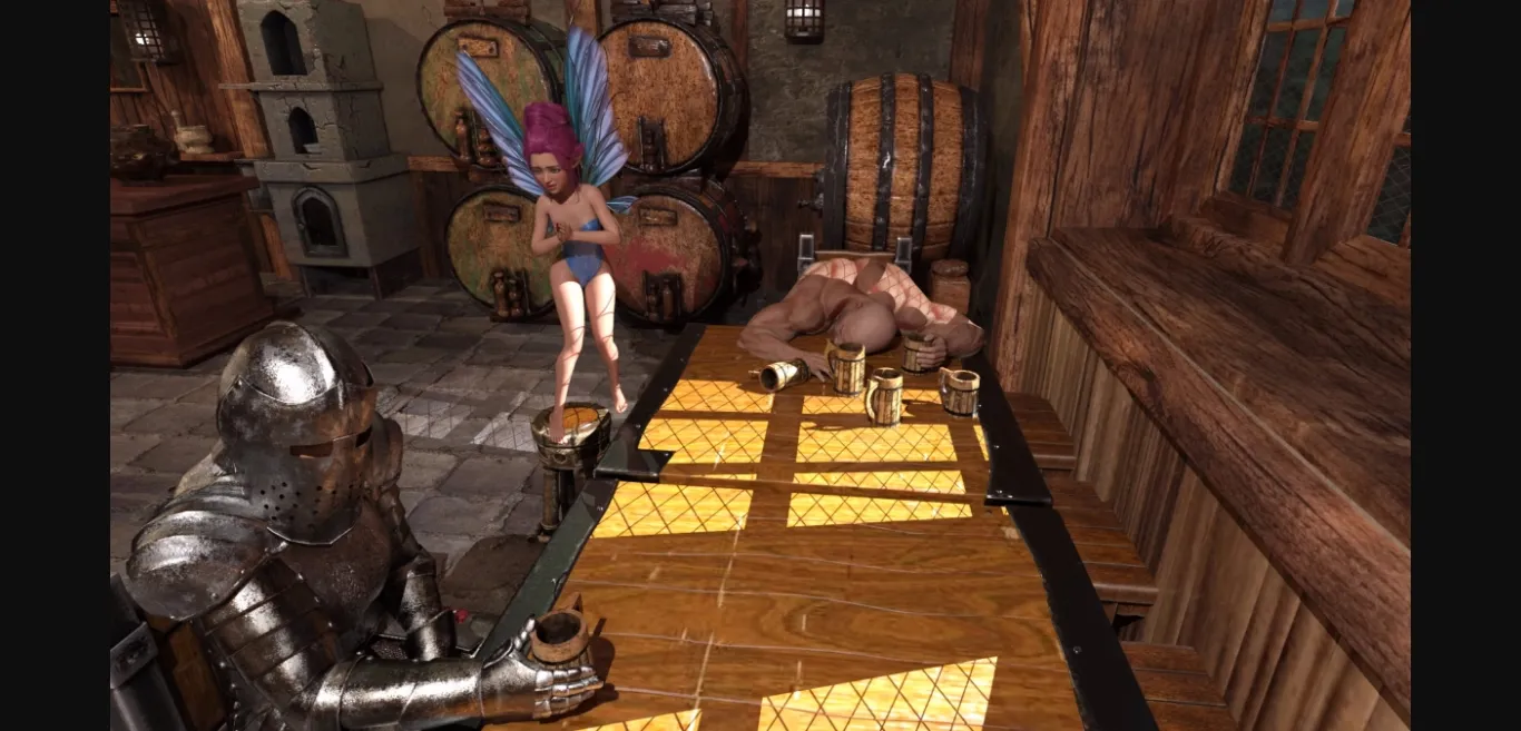 VN Ren'Py Fantasy Quest [v1.2] [GrimCiri] | Free Adult Games