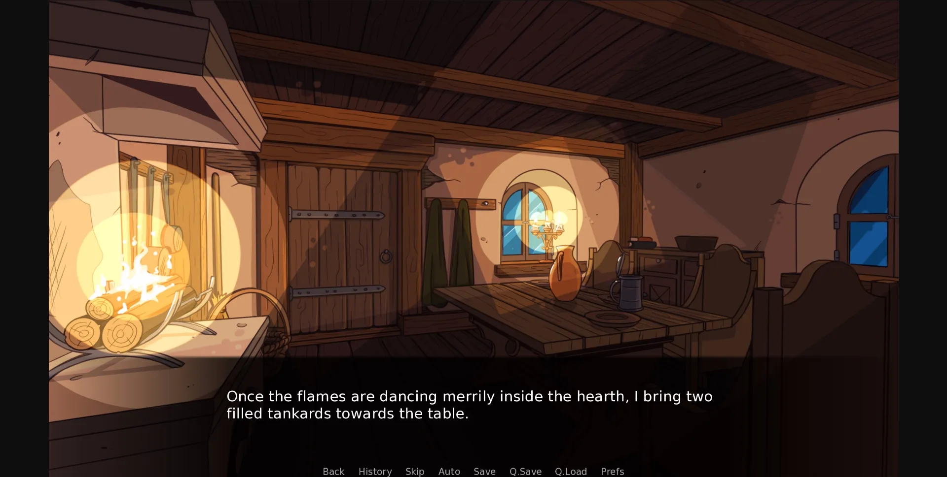 VN Ren'Py Far Beyond the World [v0.179] [Echoes of Arcane] | Free Adult Games