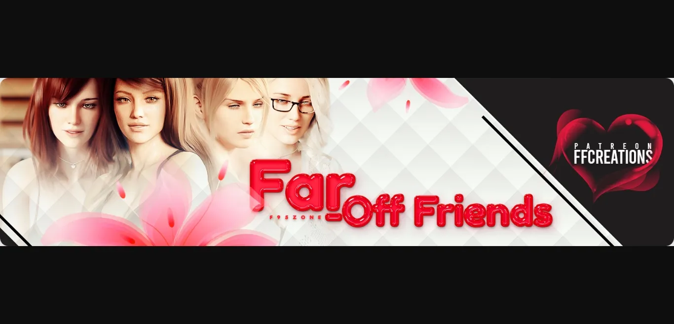 VN Ren'Py Far-Off Friends [v0.8] [FFCreations] | Free Adult Games