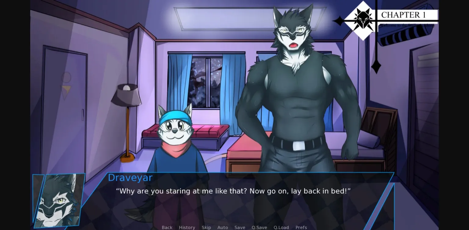 VN Ren'Py Fatal Force   The Tragedy of the Lone Wolf Arc [v1.81] [Darkdragon563] | Free Adult Games