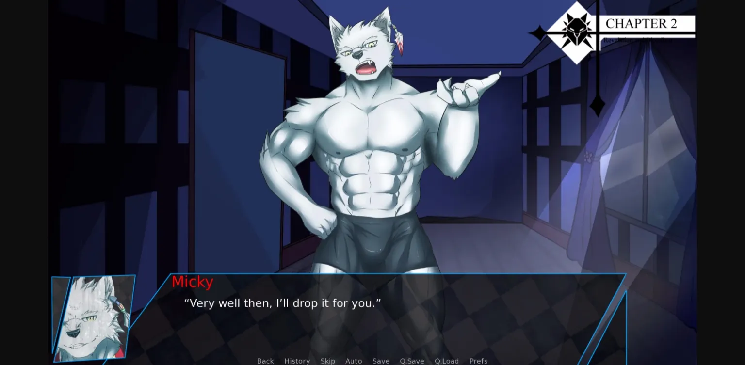 VN Ren'Py Fatal Force   The Tragedy of the Lone Wolf Arc [v1.81] [Darkdragon563] | Free Adult Games