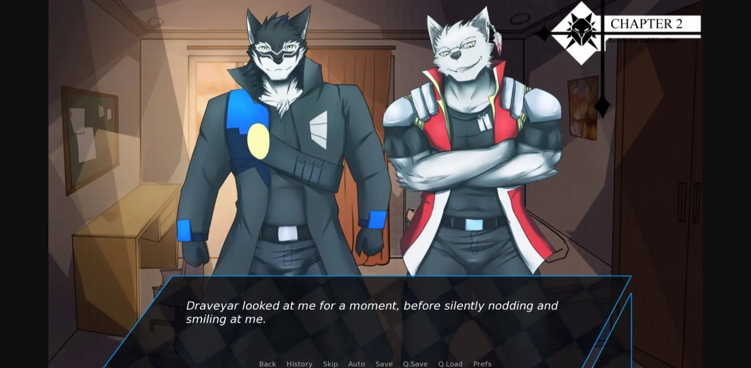 VN Ren'Py Fatal Force   The Tragedy of the Lone Wolf Arc [v1.81] [Darkdragon563] | Free Adult Games