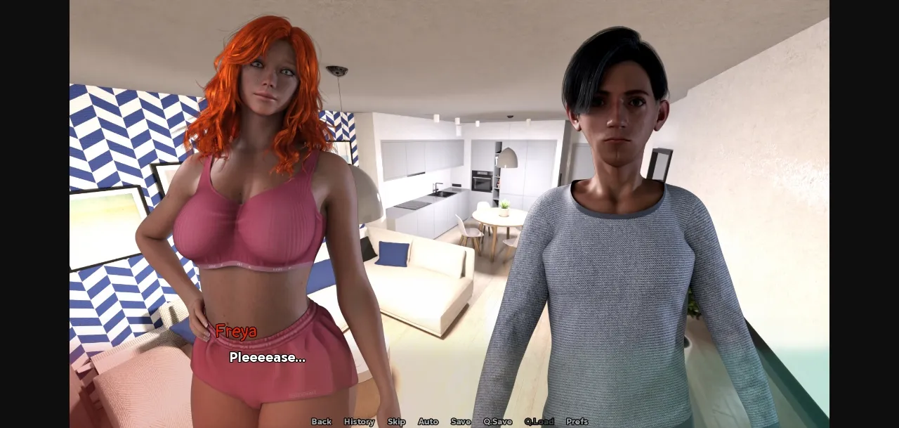 VN Ren'Py Fate Won't Separate Us [v0.5a Patreon] [Raising Phallus] | Free Adult Games