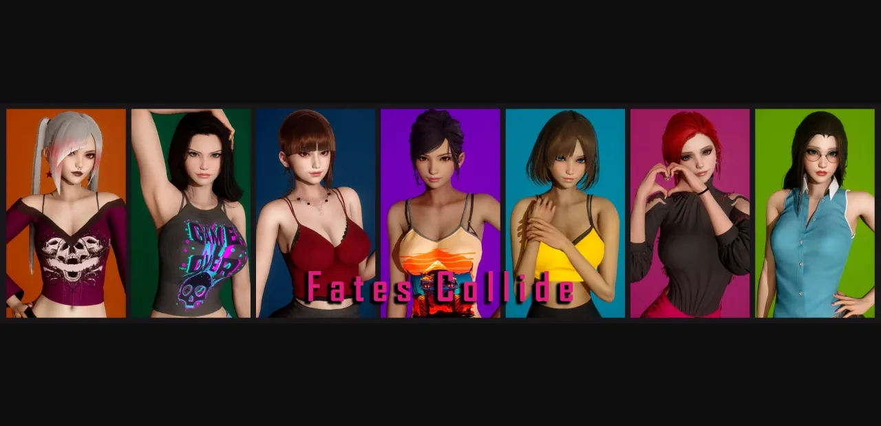 VN Ren'Py Fates Collide [v0.4b] [KatanaVN] | Free Adult Games