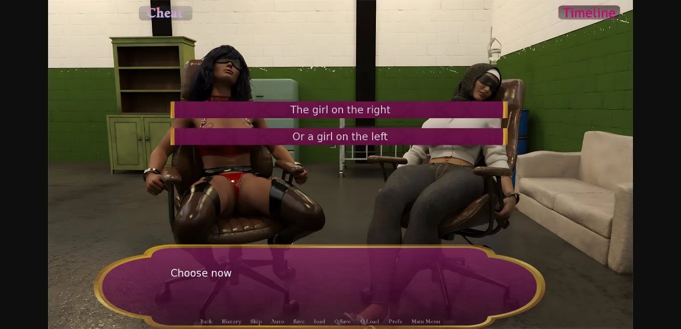 VN Ren'Py Fatima's Lust [v0.9 Ch.2] [SHARMOTA] | Free Adult Games