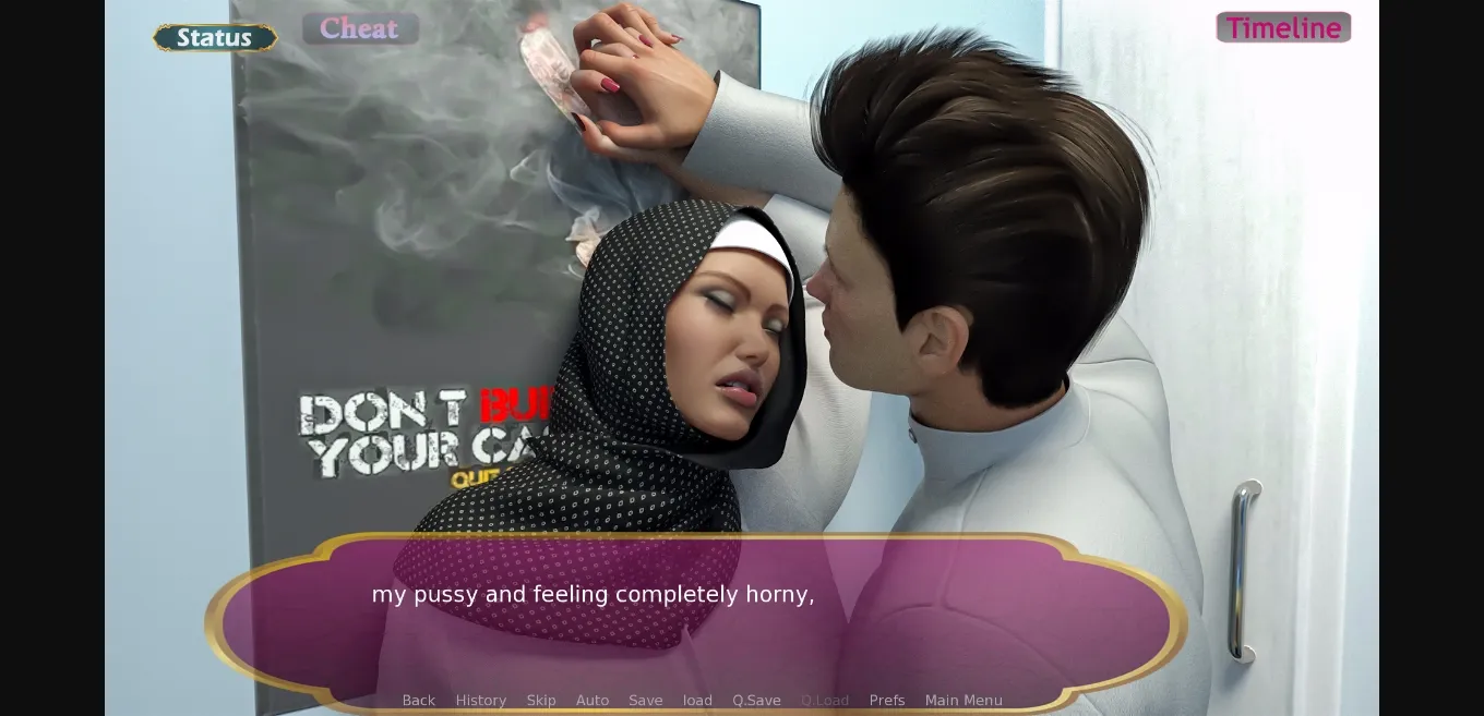 VN Ren'Py Fatima's Lust [v0.9 Ch.2] [SHARMOTA] | Free Adult Games