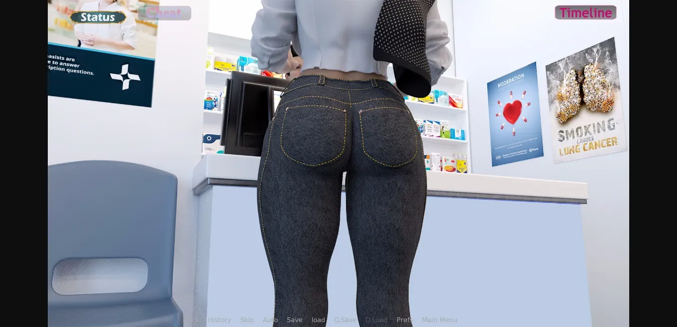 VN Ren'Py Fatima's Lust [v0.9 Ch.2] [SHARMOTA] | Free Adult Games