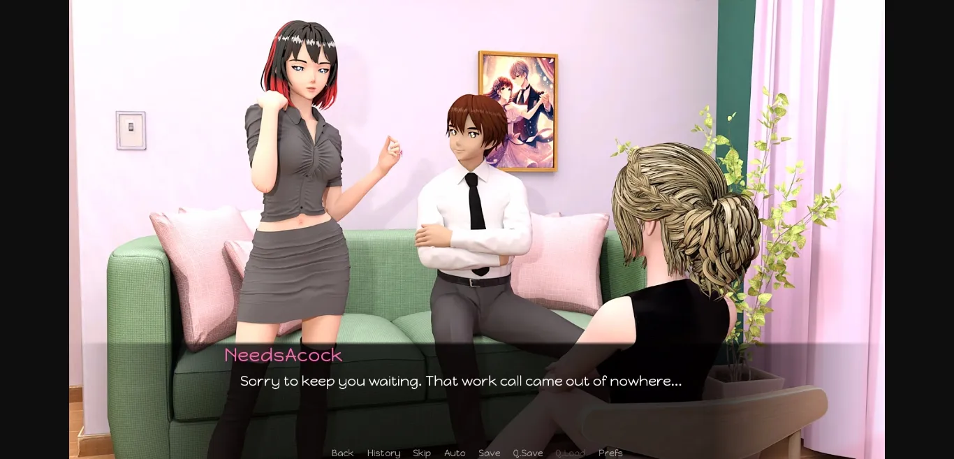 VN Ren'Py Favor for Favor [v0.5] [SadPepper] | Free Adult Games