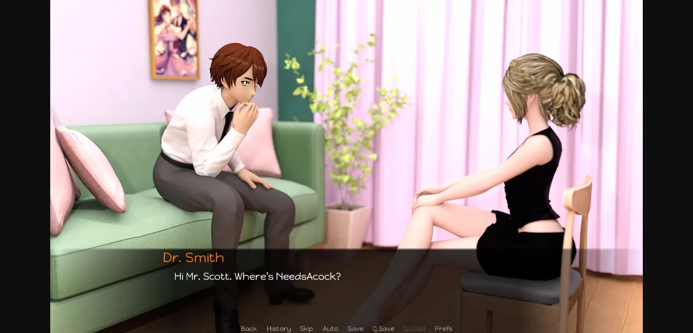 VN Ren'Py Favor for Favor [v0.5] [SadPepper] | Free Adult Games