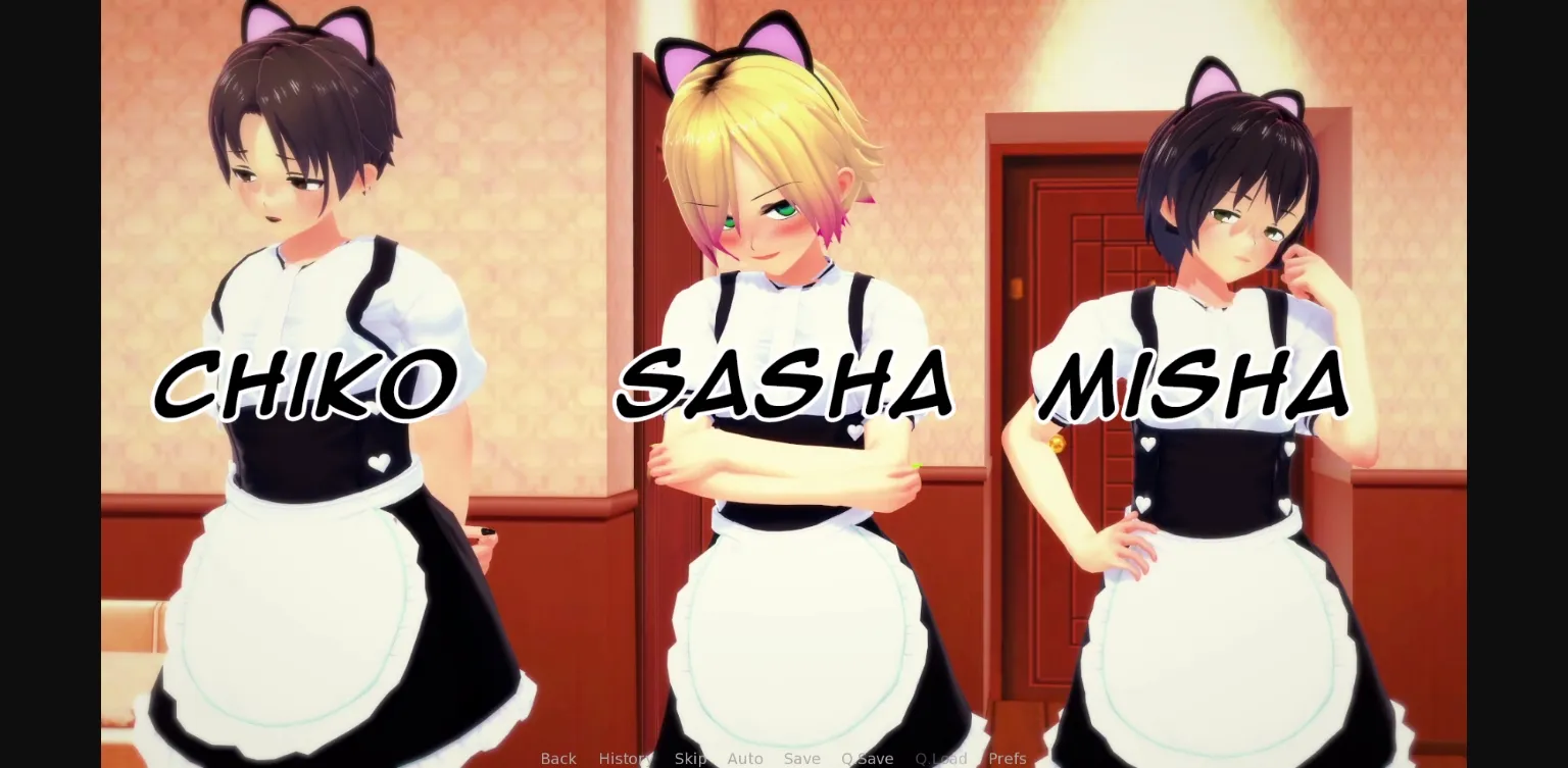 VN Ren'Py Femboy Cafe Shop [v0.6] [Hrenit] | Free Adult Games