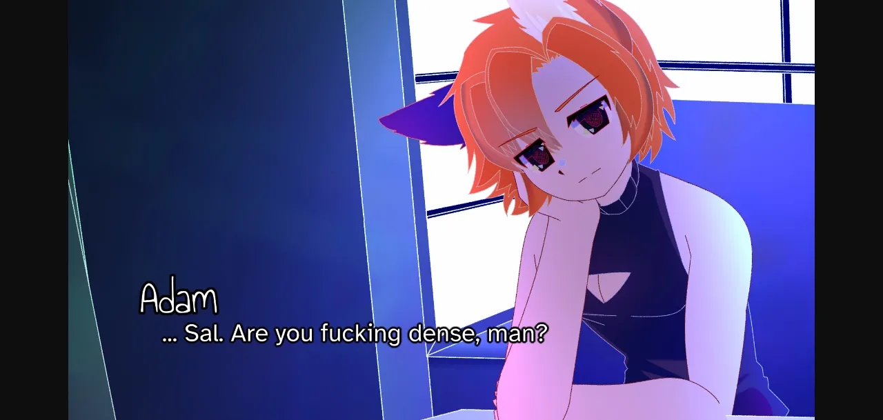 VN Ren'Py Femboy Propaganda [v0.2] [PepperJak] | Free Adult Games