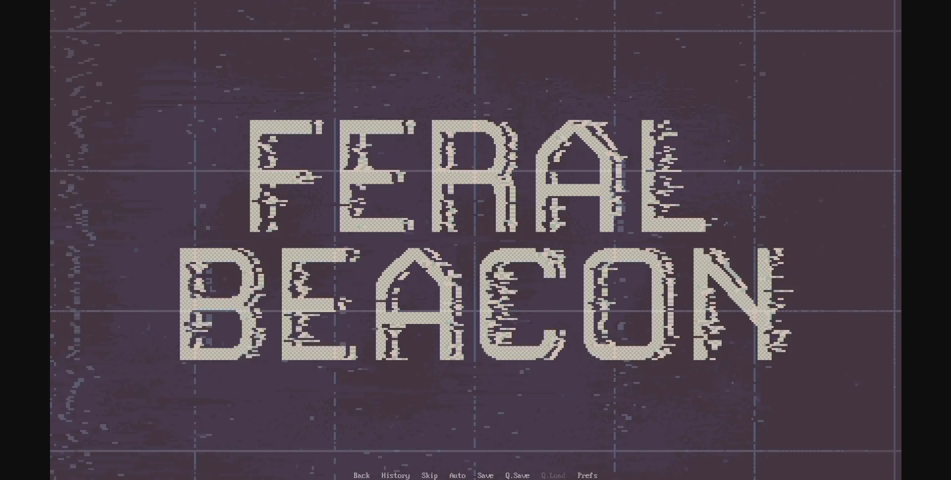 VN Ren'Py Feral Beacon [Demo] [Feral Beacon] | Free Adult Games